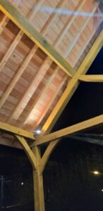 Éclairage de façade par projecteurs LED – Tohogne