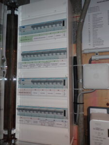 Remplacement de tableau électrique – Durbuy