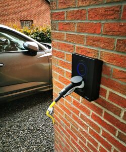 Installation borne Zaptec GO 2 – Hotton