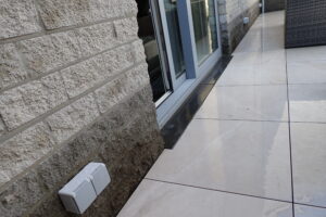 Placement de prise extérieure IP55 - Sprimont