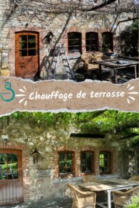 Placement d'un chauffage radiant terrasse - Durbuy