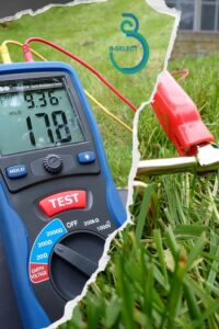 Test de boucle de terre - Hamoir